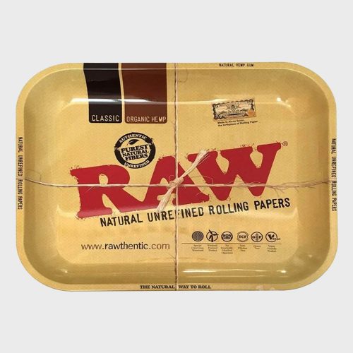 RAW Classic Metal Rolling Tray 31x23 cm