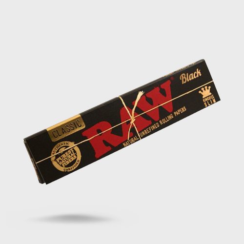 Raw Classic Rolling Papers King Size Slim Black