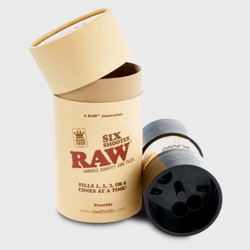 RAW Six Shooter Variable Quantity Cone Filler King Size