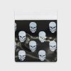 Resealable Plastic Bags 51×51 mm Black with Skull Patterns