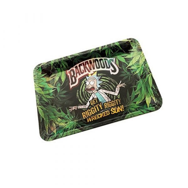 Rick and Morty Galaxy Rolling Metal Tray