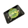 Rick and Morty Galaxy Rolling Metal Tray