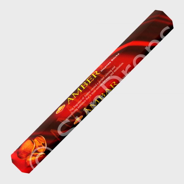 Sandesh Amber Hex Incense 20g