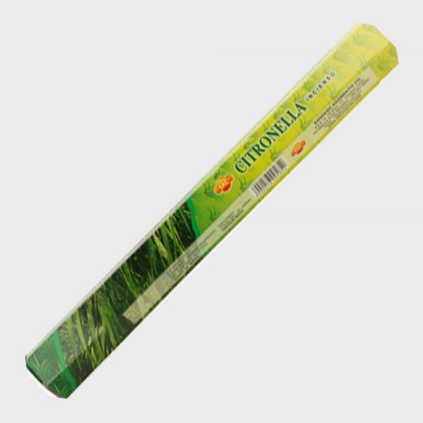 Sandesh Citronella Hex Incense 20g