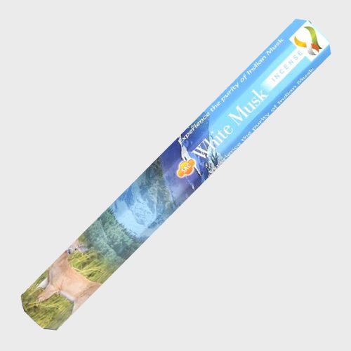 Sandesh White Musk Hex Incense 20g