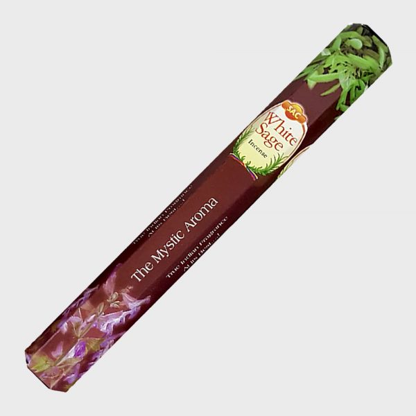 Sandesh White Sage Hex Incense 20g