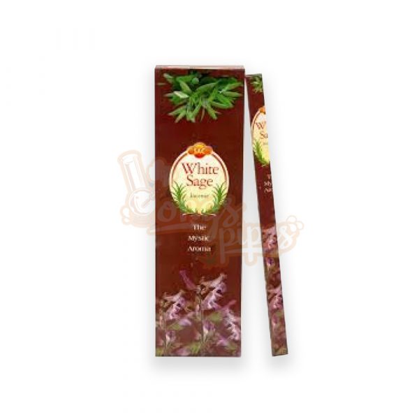 Sandesh White Sage Hex Incense 20g