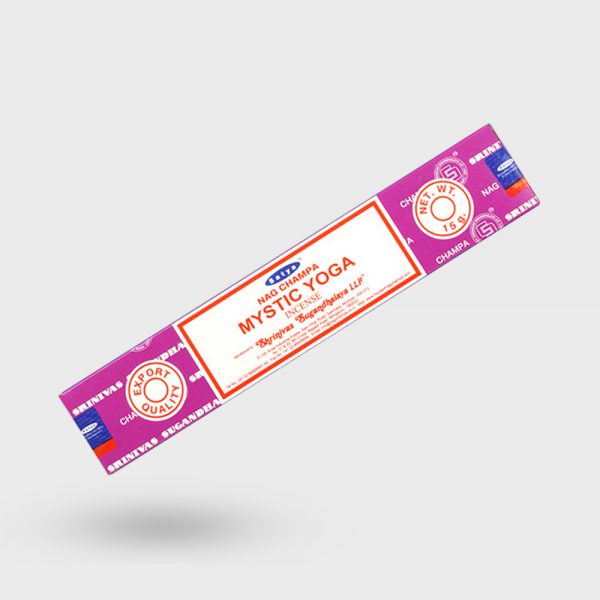 SATYA Nag Champa Mystic Yoga Incense 15g