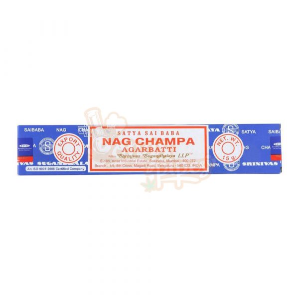 Satya Sai Baba Nag Champa Agarbatti Incense 15g