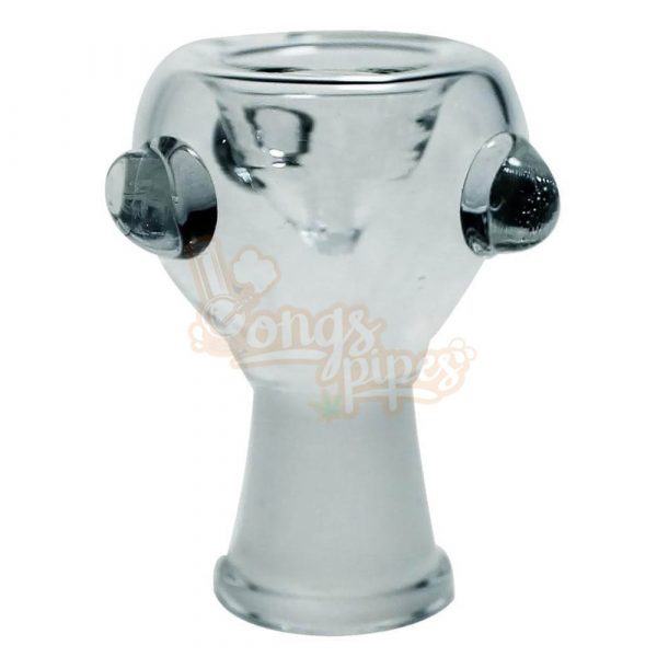 Slip Over 14mm Glass Cone