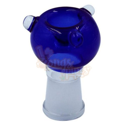 Slip Over 19mm Glass Cone Blue