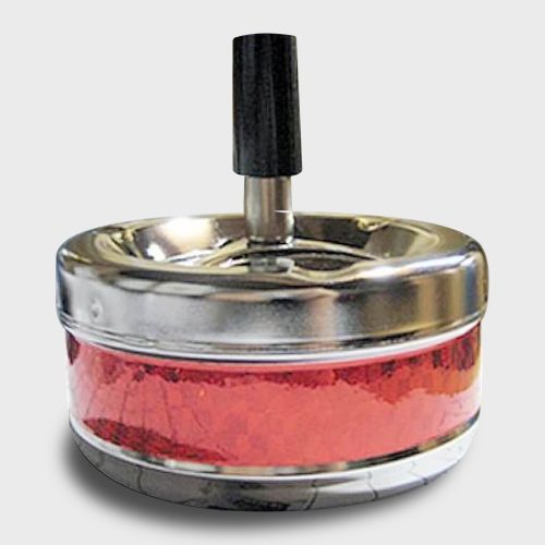 Small Metal Spinning Ashtray 90mm