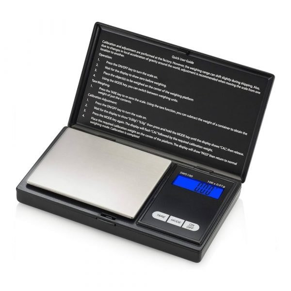 SMARSCALE Superior Platform Digital Scales 0.01g/500g