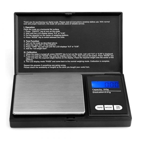 SMARSCALE Superior Platform Digital Scales 0.01g/500g