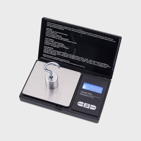 SMARSCALE Superior Platform Digital Scales 0.01g/500g