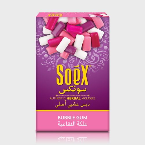 Soex Shisha Herbal Molasses Bubble Gum 50g