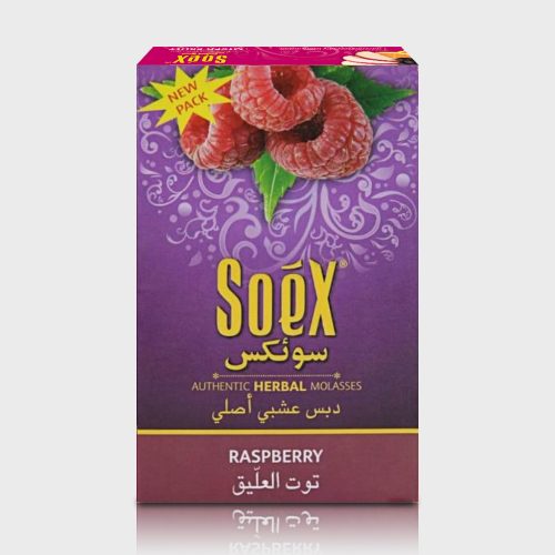 Soex Shisha Herbal Molasses Raspberry 50g