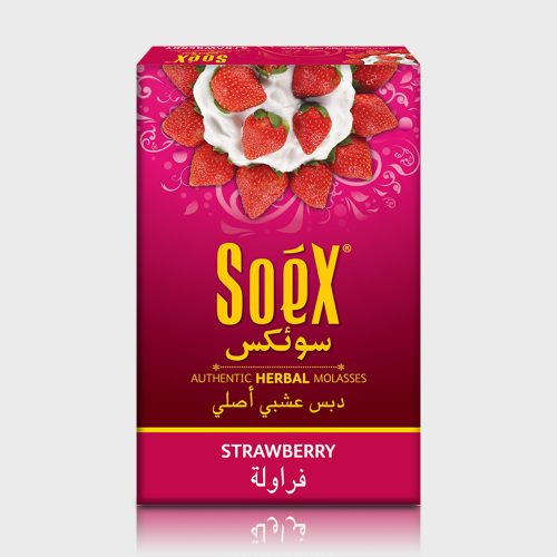 Soex Shisha Herbal Molasses Strawberry 50g