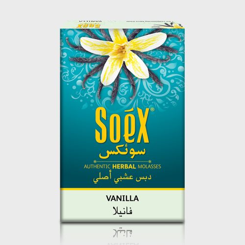 Soex Shisha Herbal Molasses Vanilla 50g