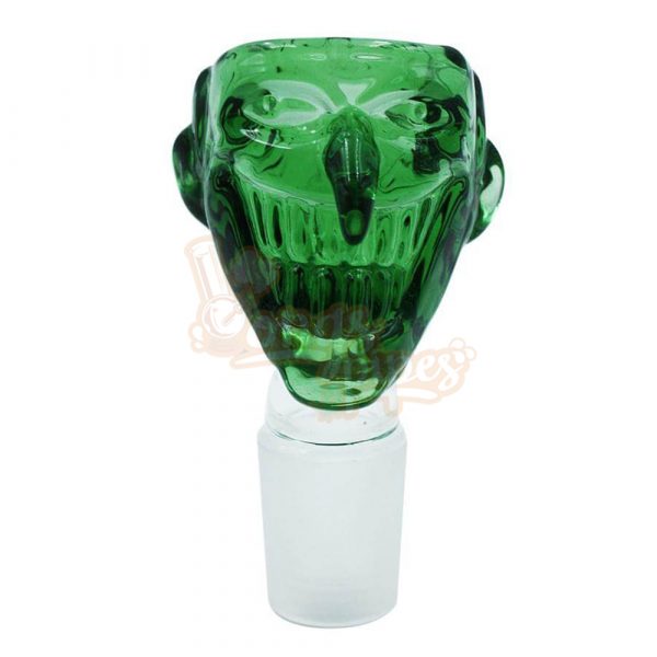 Stone Age Joker Cone Piece Green 19mm