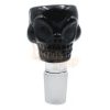 Stone Age Skull Cone Piece Black 14mm Cone