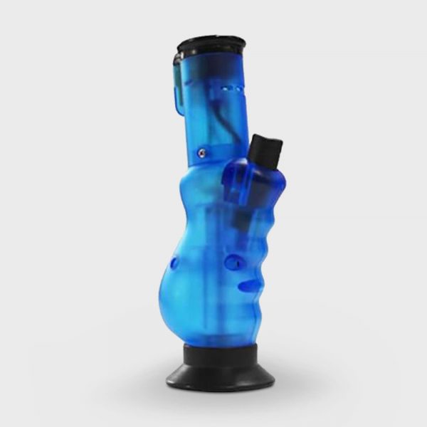 Trio Gripper Bong Triple Flames Jet Lighter