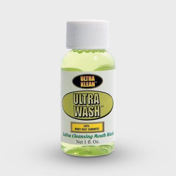 Ultra Wash Saliva Cleansing Mouth Wash 1oz