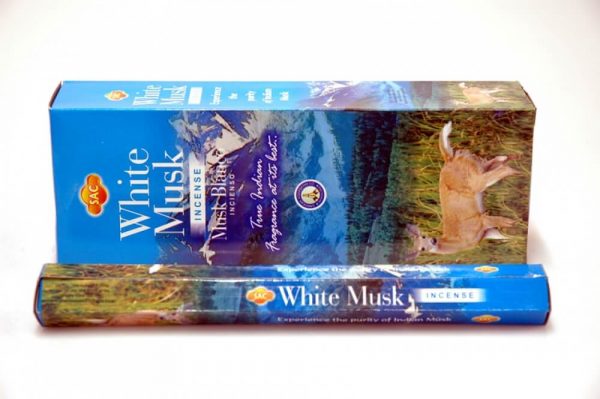 Sandesh White Musk Hex Incense 20g