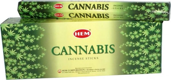 Hem Cannabis Incense Sticks 20g