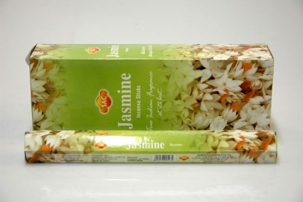 Sandesh Jasmine Hex Incense 20g