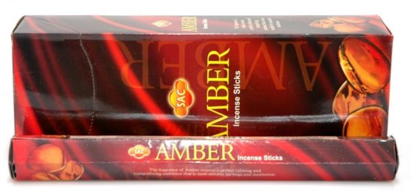 Sandesh Amber Hex Incense 20g