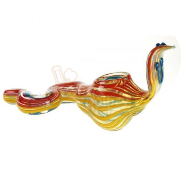 3G Cobra Glass Pipe 13cm