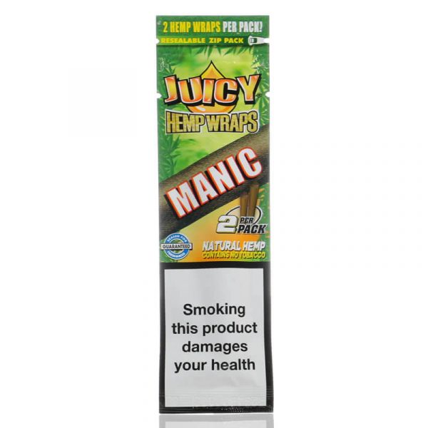 Juicy Jays Hemp Wraps Manic