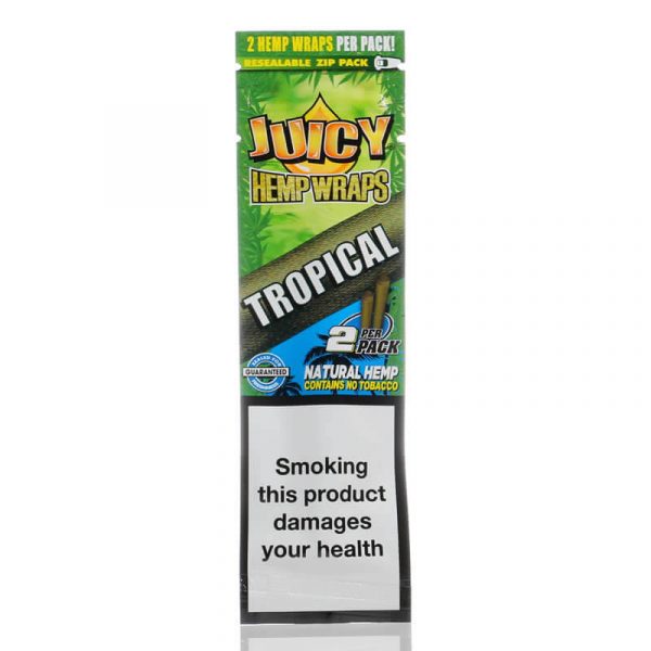 Juicy Jays Hemp Wraps Tropical