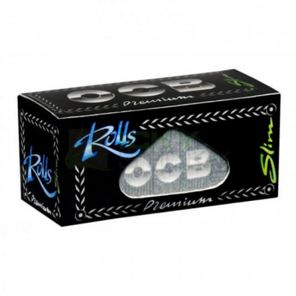 OCB Premium Black Slim Paper Rolls 4m