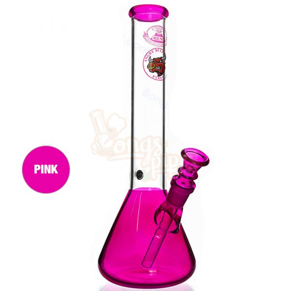 Agung Bong Bright Beaker Size Large 30cm Pink