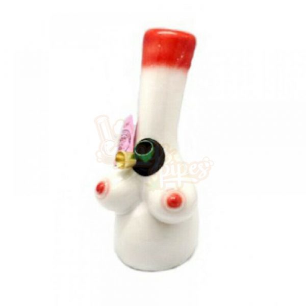 Agung Boobs Ceramic Bongs 19cm