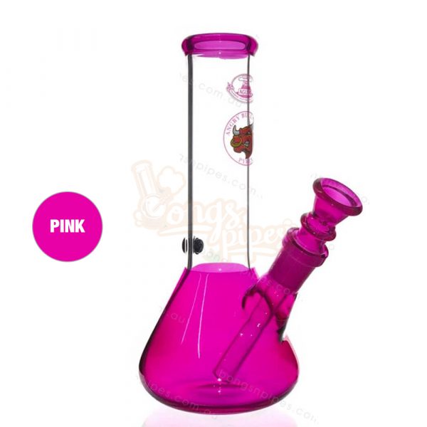 Agung Bright Beaker Size Medium 20cm Pink