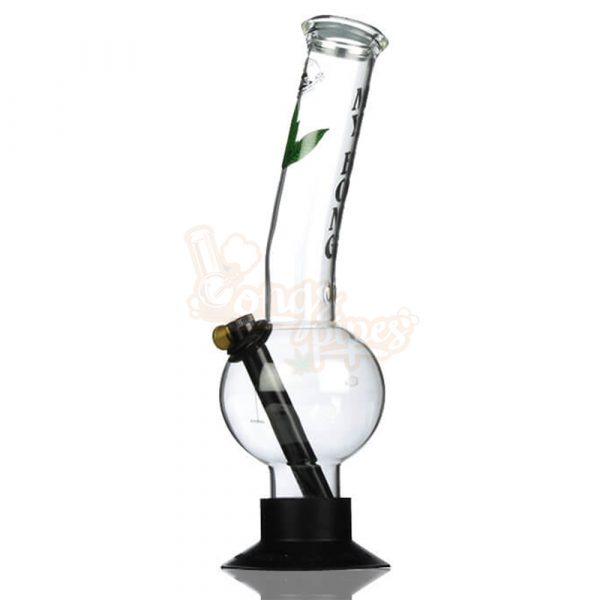 Agung Cheech Leaf My Bong Glass Bong 32cm