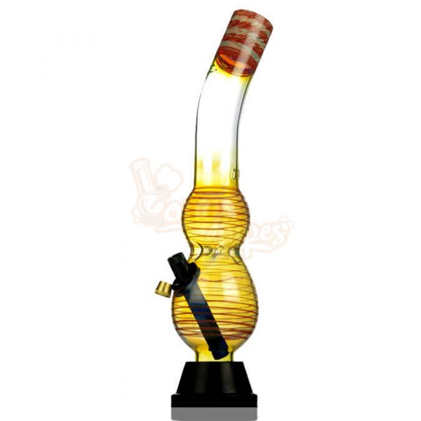 Agung Executive Color Glass Bong 35cm