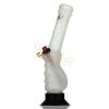 Agung Frosted Gripper Glass Bong 33cm