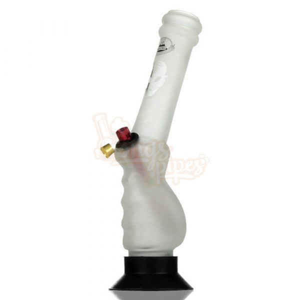 Agung Frosted Gripper Glass Bong 33cm