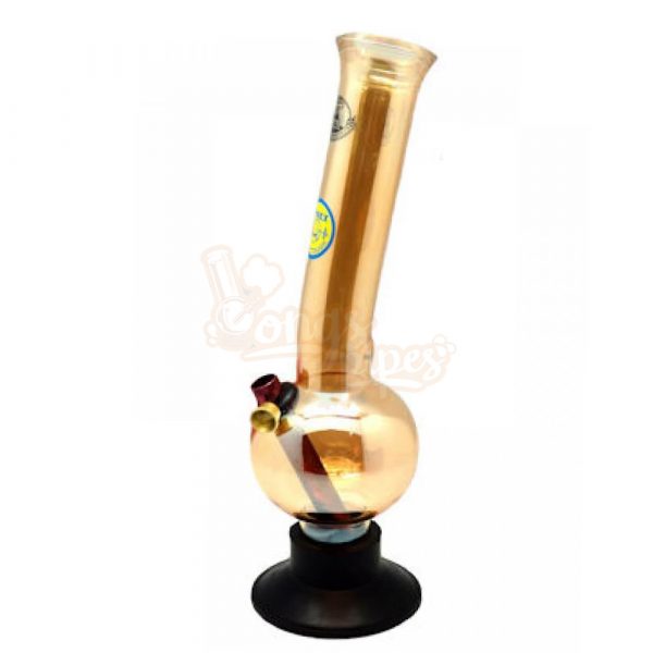 Agung Glass Golden Hannah Bong 33cm