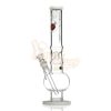 Agung Ice Slider Bubble Full Glass Bong 33cm white