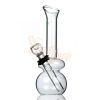 Agung Large Double Bubble Glass Cone Bong 21cm