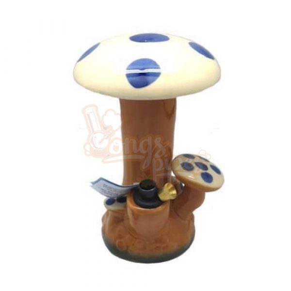 Agung Magic Mushie Ceramic Bongs 21cm