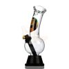 Agung Old Faithfull Glass Bong 24cm Rasta Marley