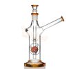 Agung Side Slider Bong 24cm Amber