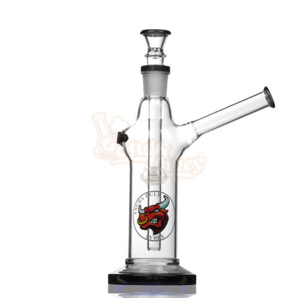 Agung Side Slider Bong 24cm Black