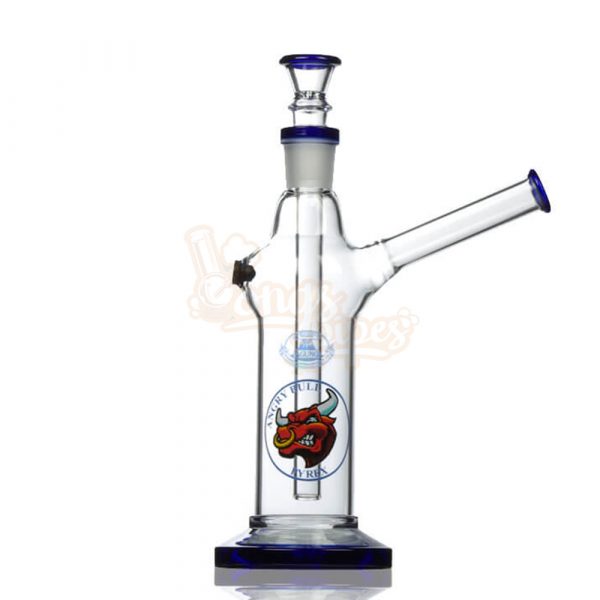 Agung Side Slider Bong 24cm Blue